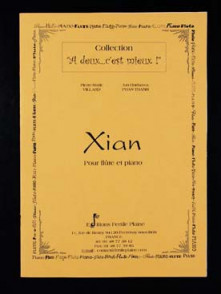 Villard P.M./PHAN-THANH J.h. Xian Flute