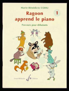 Cohu M.b. Ragoon Apprend le Piano Vol  1