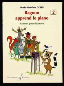 Cohu M.b. Ragoon Apprend le Piano Vol 2