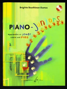 BOUTHINON-DUMAS B. PIANO-JUNIOR Apprendre et Jouer