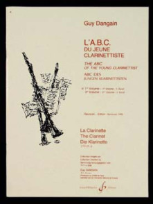 Dangain G. A.b.c. DU Jeune Clarinettiste Vol 1