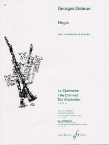 Delerue G. Elegia Clarinette