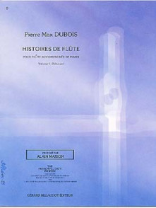 Dubois P.m. Histoires de Flutes Vol 1 Flute
