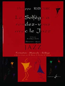 Ribour P. le Solfege A RENDEZ-VOUS Avec le Jazz Vol 2