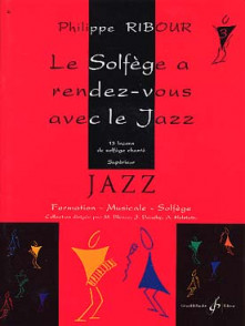 Ribour P. le Solfege A RENDEZ-VOUS Avec le Jazz Vol 3