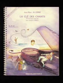 Allerme J.m. Cle Des Chants Vol 1 Professeur