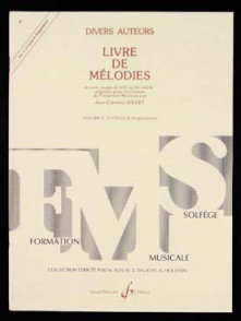 Jollet J.c. Livre de Melodies Vol 3