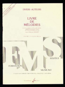 Jollet J.c. Livre de Melodies Vol 5
