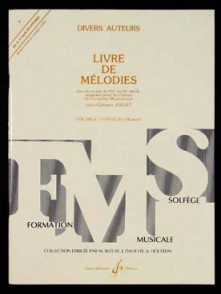 Jollet J.c. Livre de Melodies Vol 6