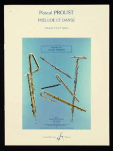 Proust P. Prelude et Danse Flute