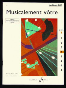 Jollet J.c. Musicalement Votre Vol 4 Piano