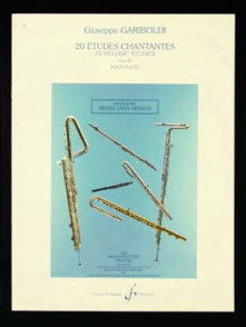 Gariboldi G. 20 Etudes Chantantes Flute