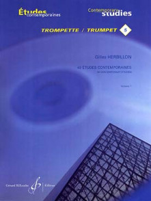 Herbillon G. 40 Etudes Contemporaines Vol 1 Trompette