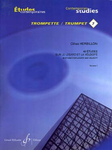 Herbillon G. 40 Etudes Sur le Legato et la Velocite Trompette
