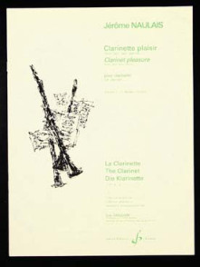 Naulais J. Clarinette Plaisir Vol 2