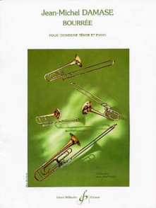 Damase J.m. Bourree Trombone Tenor