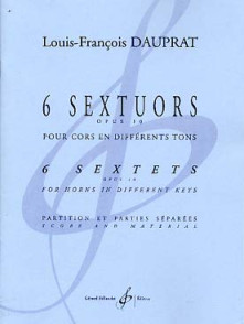 Dauprat L. F. 6 Sextuors OP 10 Cors