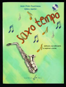 Fourmeau J.y./ Martin G. Saxo Tempo Vol 1