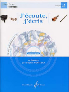 Penitzka S. J'ecoute J'ecris Vol 2