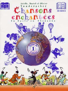 Vonderscher A. M. O. Chansons Enchantees Vol 1