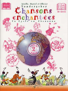 Vonderscher A. M. O. Chansons Enchantees Vol 2