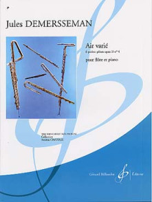 Demersseman J. Air Varie OP 2 N°4 Flute