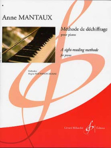 Mantaux A. Methode de Dechiffrage Piano