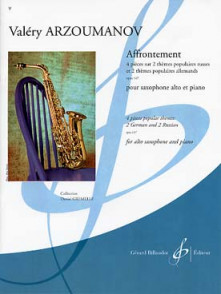 Arzoumanov V. Affrontement Saxophone