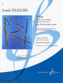 Hugues L. Delire Flute Piccolo