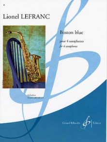 Lefranc L. Boston Blue 4 Saxos