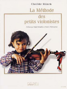 Munch C. Methode Des Petits Violonistes
