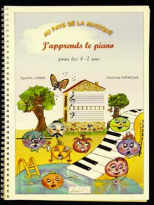 Laskri D./papazian C. J'apprends le Piano