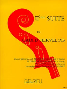 Caix D'hervelois L. 2ME Suite Violoncelle