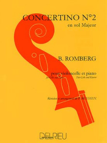 Romberg B. Concertino OP 38 N°2 Violoncelle