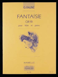 Faure G. Fantaisie OP 79 Flute