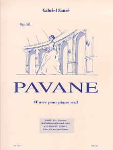 Faure G. Pavane OP 50 Piano