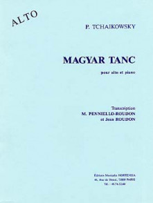 Tchaikowsky P.i. Magyar Tanc Alto