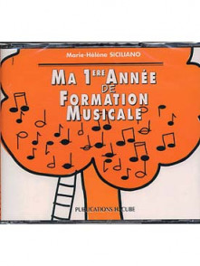 Siciliano M.h. MA 1RE Annee de Formation Musicale CD