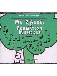 Siciliano M.h. MA 2ME Annee de Formation Musicale CD