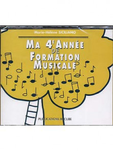 Siciliano M.h. MA 4ME Annee de Formation Musicale CD
