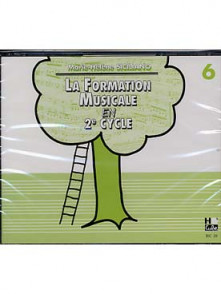 Siciliano M.h. la Formation Musicale Vol 6 CD