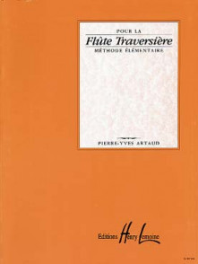 Artaud P.y. Methode Elementaire Flute