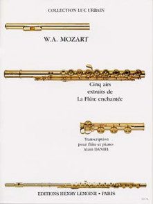 Mozart W.a. Airs de la Flute Enchantee Flute