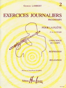 Lambert G. Exercices Journaliers Vol 2 Flute