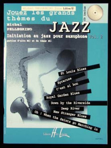 Pellegrino M. Jouez Les Grands Themes DU Jazz Vol 2 Saxo Mib OU Sib