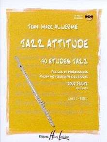 Allerme J.m. Jazz Attitude Vol 1 Flute