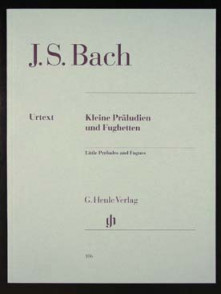 Bach J.s. Petits Preludes et Fugues Piano