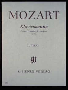 Mozart W.a. Sonate KV545 Piano