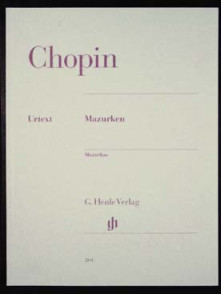 Chopin F. Mazurkas Piano