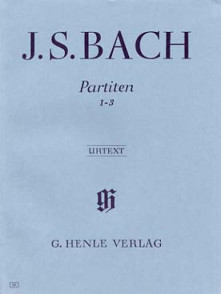 Bach J.s. 3 Partitas Vol 1 Piano